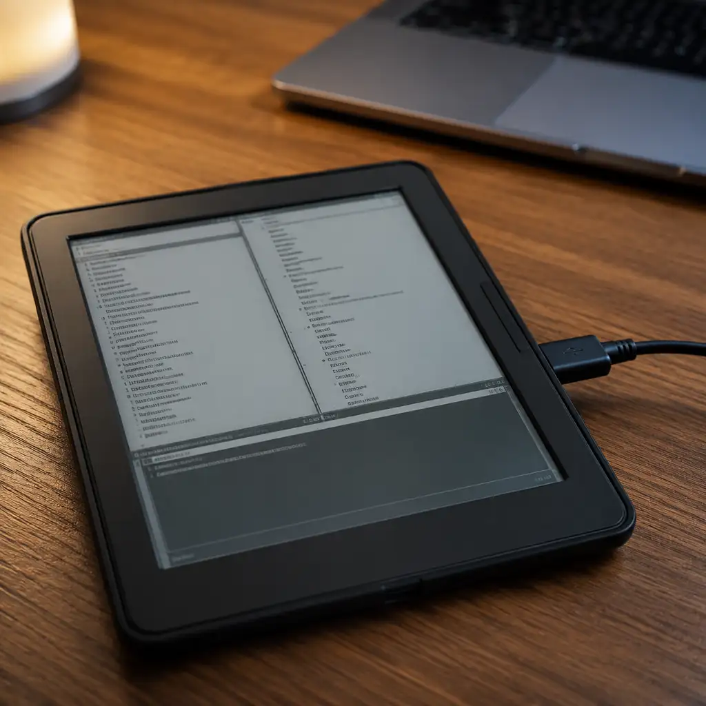 越狱 Kindle 装上 Tailscale 代理和 TUN：能连出去了，但不是所有机型都行