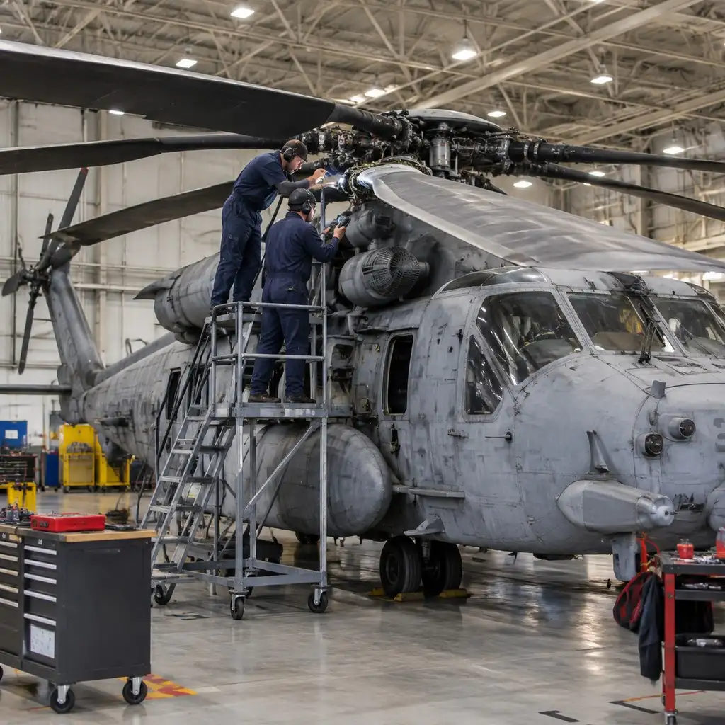 CH-53桨叶里的锶-90:一段藏了60年的核材料监管账