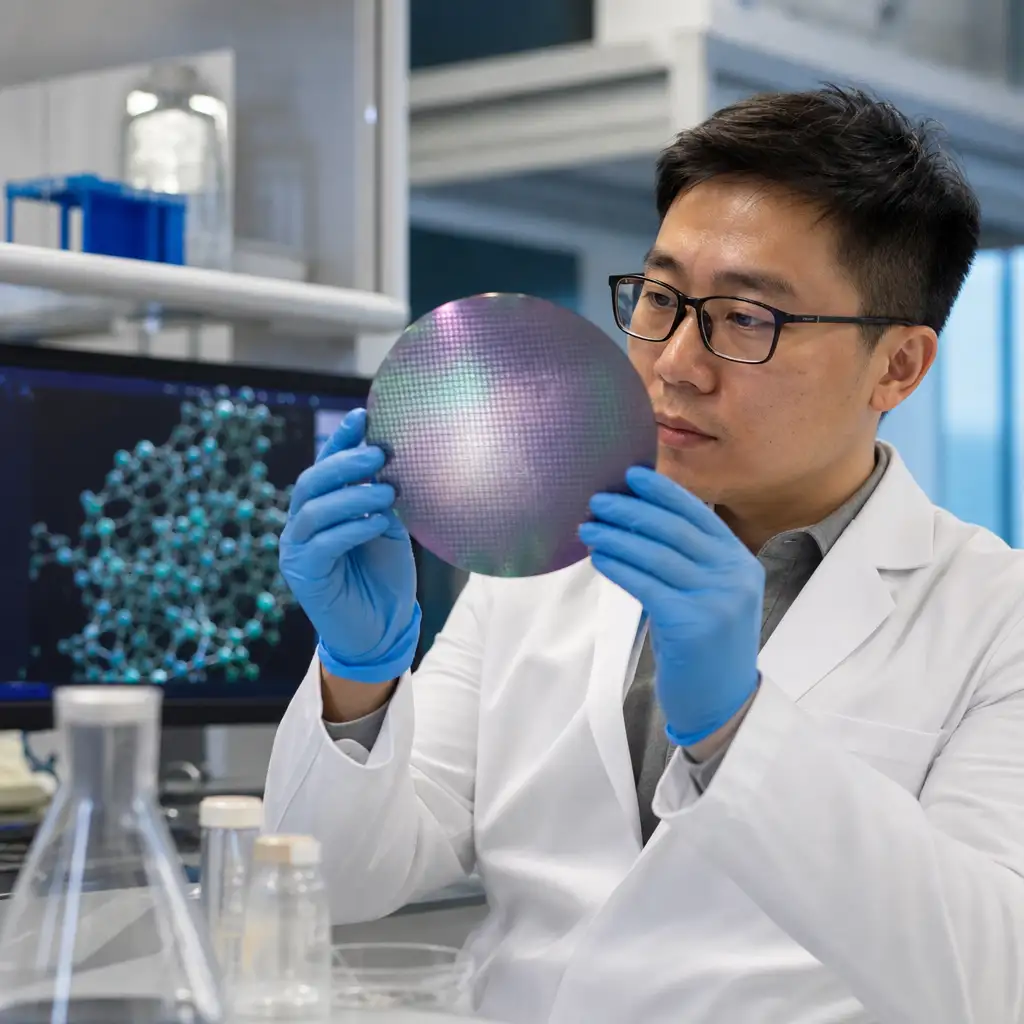 AI一天猜千次芯片材料,900万美元赌不动的却是湿实验室速度