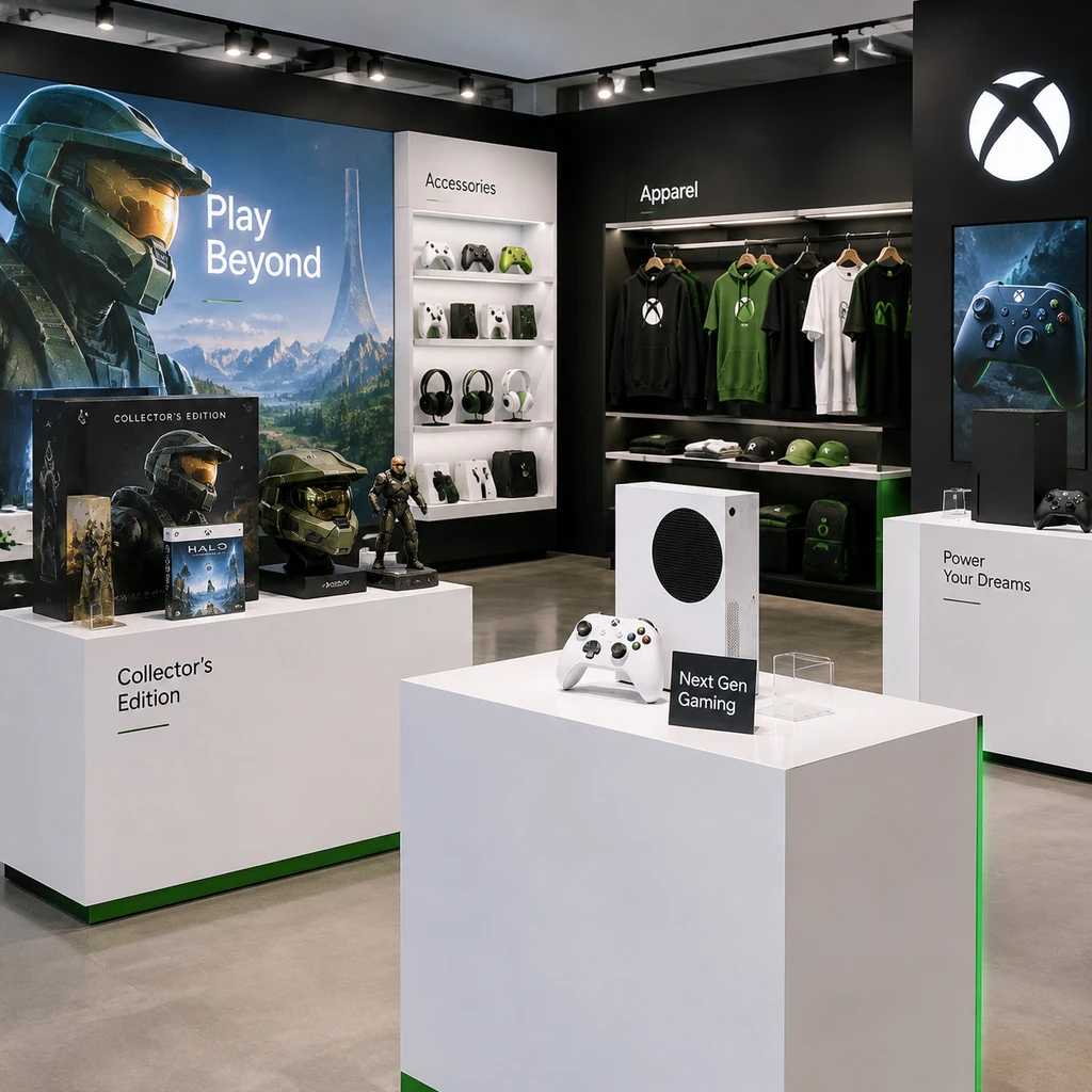 微软设立全新部门 Xbox XP：告别自制剧执念，用 250 家授权商重构游戏衍生盘