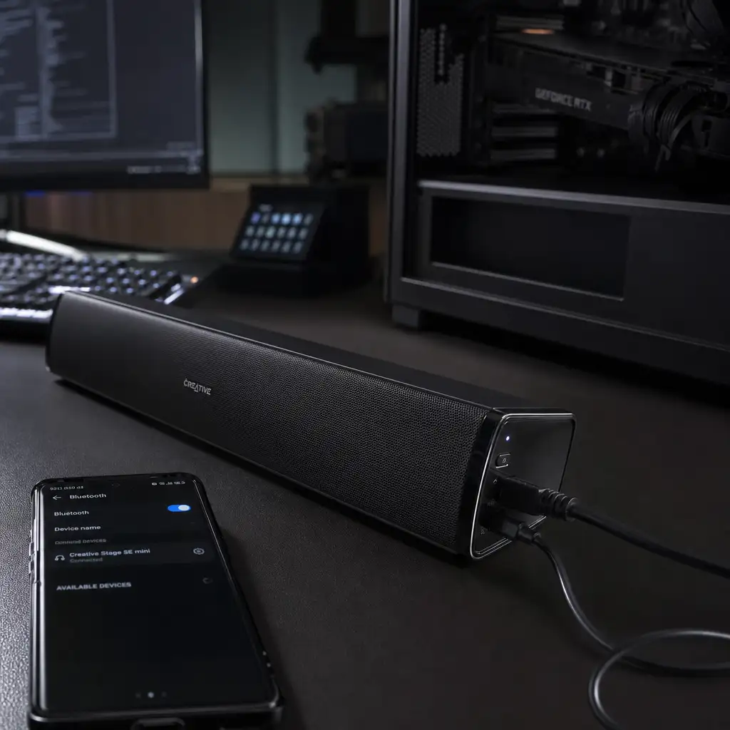 Creative Katana V2X 漏洞披露：一台 USB 音箱如何远程变成 BadUSB