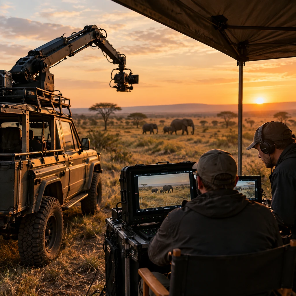 Africa: Earth's Wild Home用4年拍30国，自然纪录片话语权变了