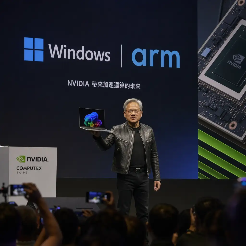 NVIDIA 的 Arm PC 传闻升温：Surface 若换芯，高通独占窗口就真要松了