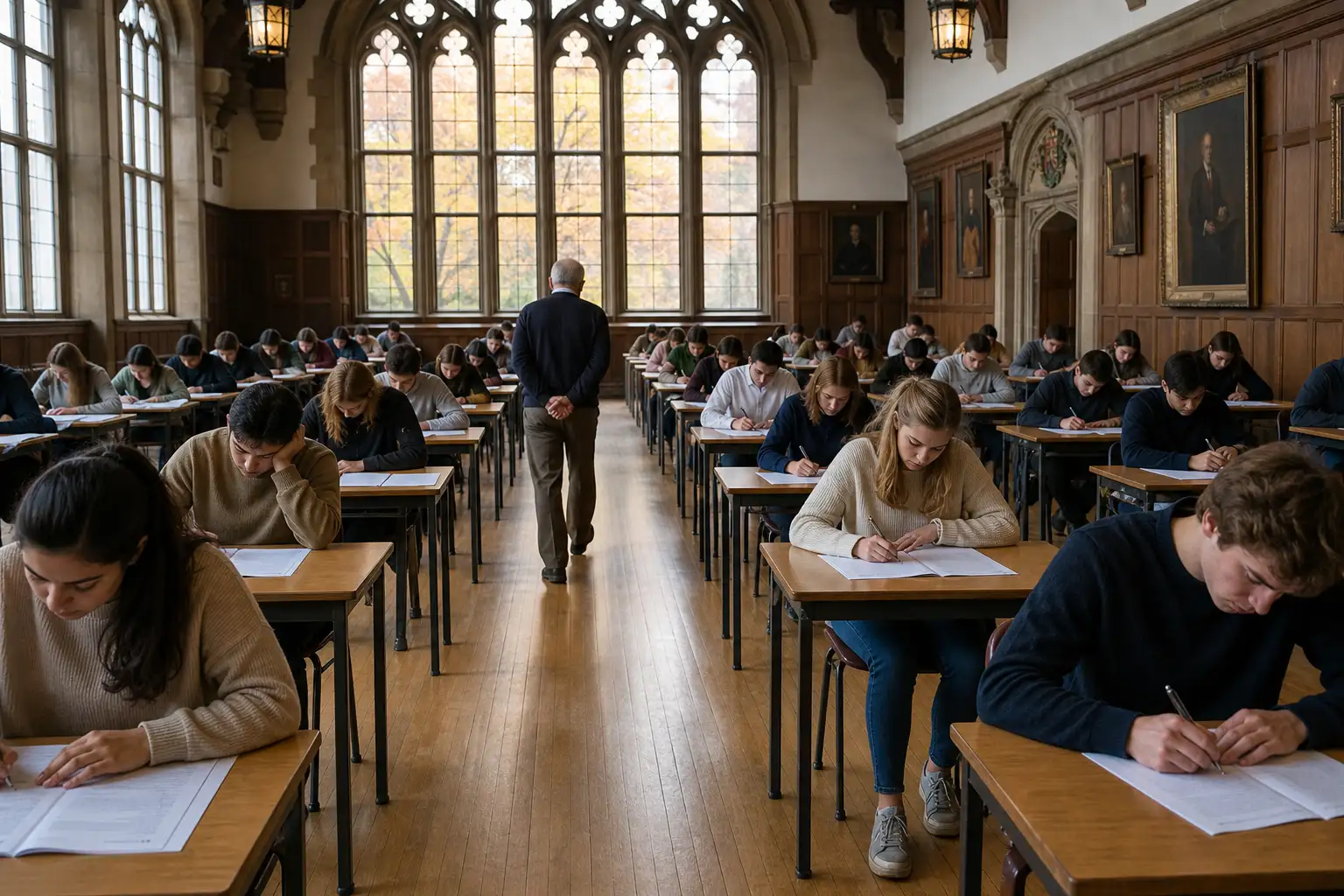 96分变48分：布朗大学一堂经济学课的AI作弊罗生门