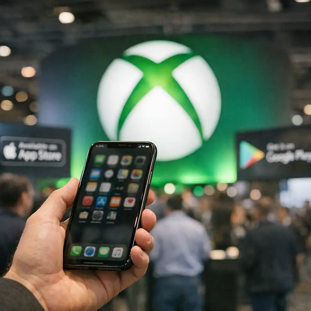 微软把游戏业务重新叫回 Xbox，移动商店的问题也更清楚了