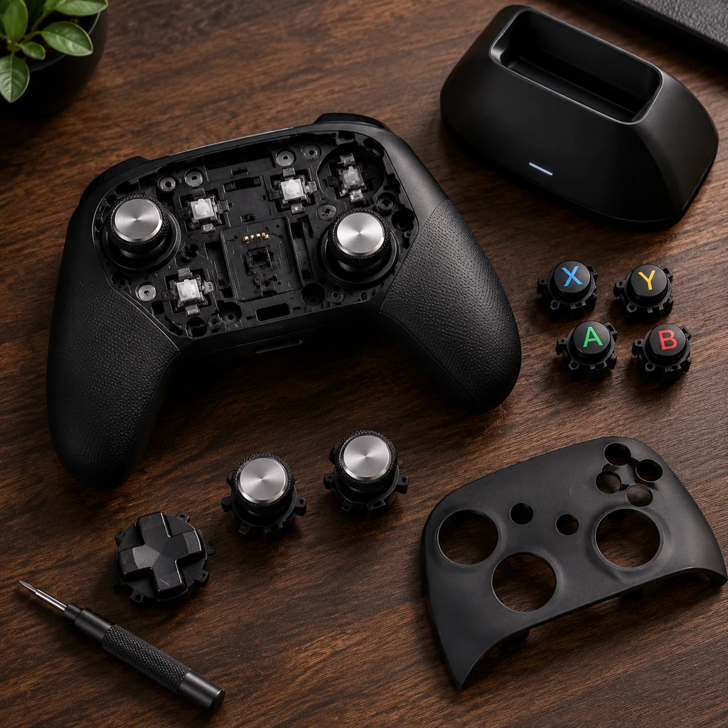 8BitDo Ultimate 3E 售价 149.99 美元叫板微软精英手柄，满血性能却只给 PC