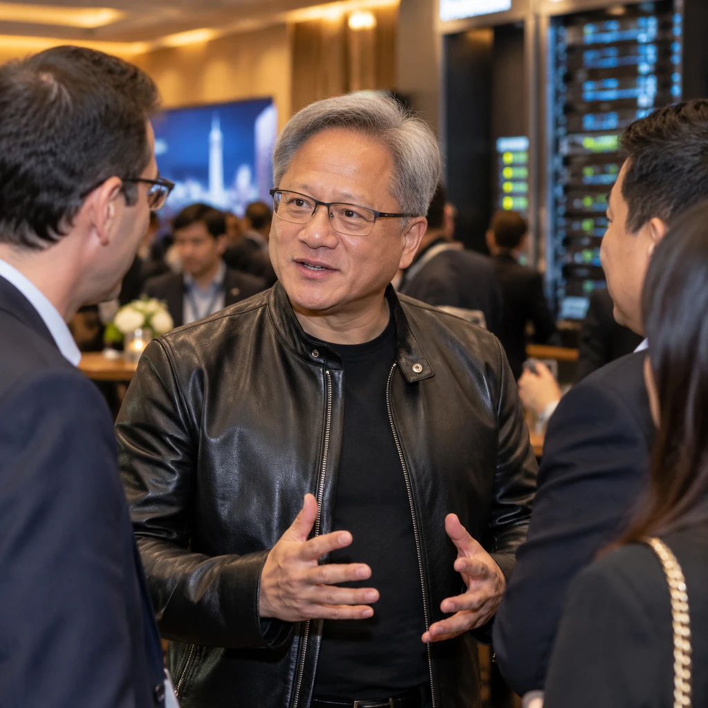 Nvidia 黄仁勋卷入间谍疑云：Megaspeed 豪掷 48 亿美元买卡始末