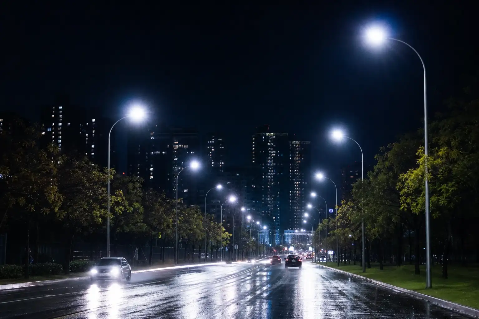 LED路灯省电九成，光污染为何不降反升
