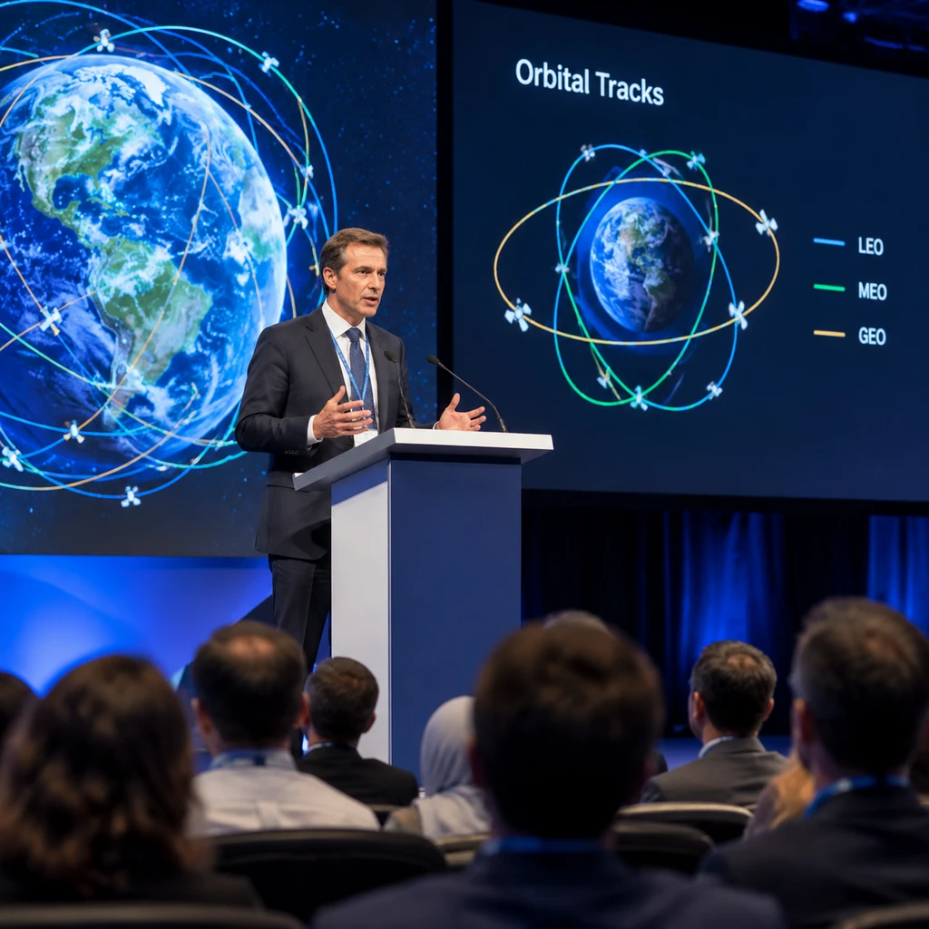Starlink 卫星在轨破 11000 颗频遭极限交会，SpaceX 借数据共享抢立低轨空管新规
