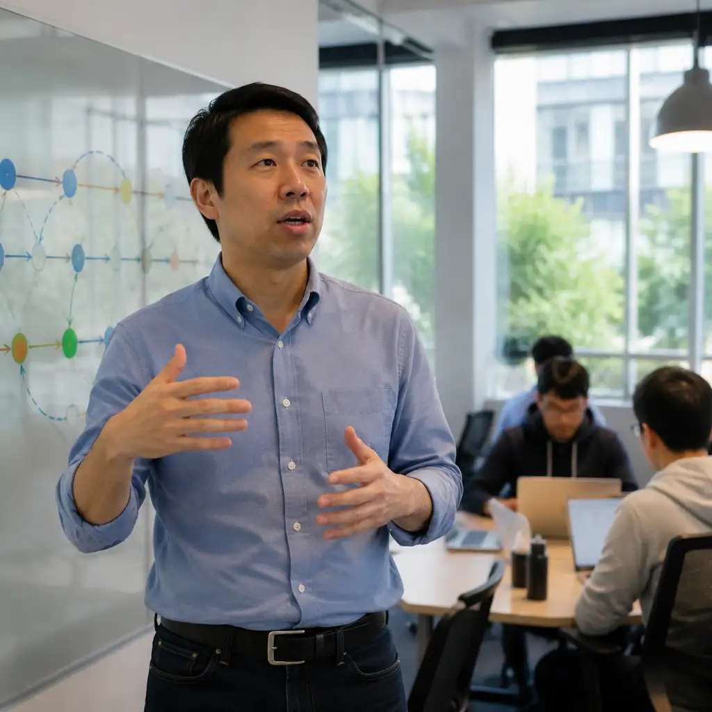吴恩达再创业：Coursera 1亿美元押注一个还没做出来的产品