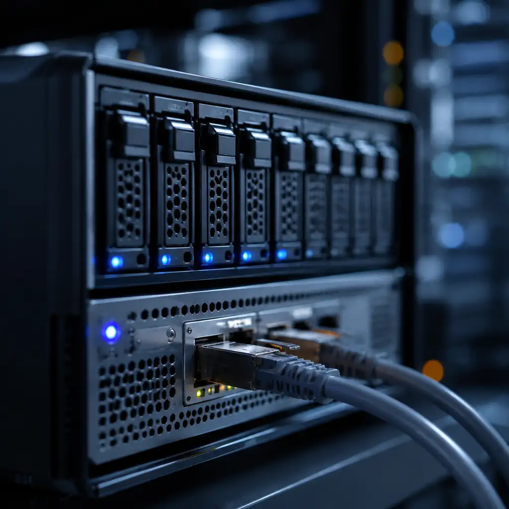 三个万兆口的承诺,实测只兑现三成:UniFi UNAS Pro 8的迁移真相