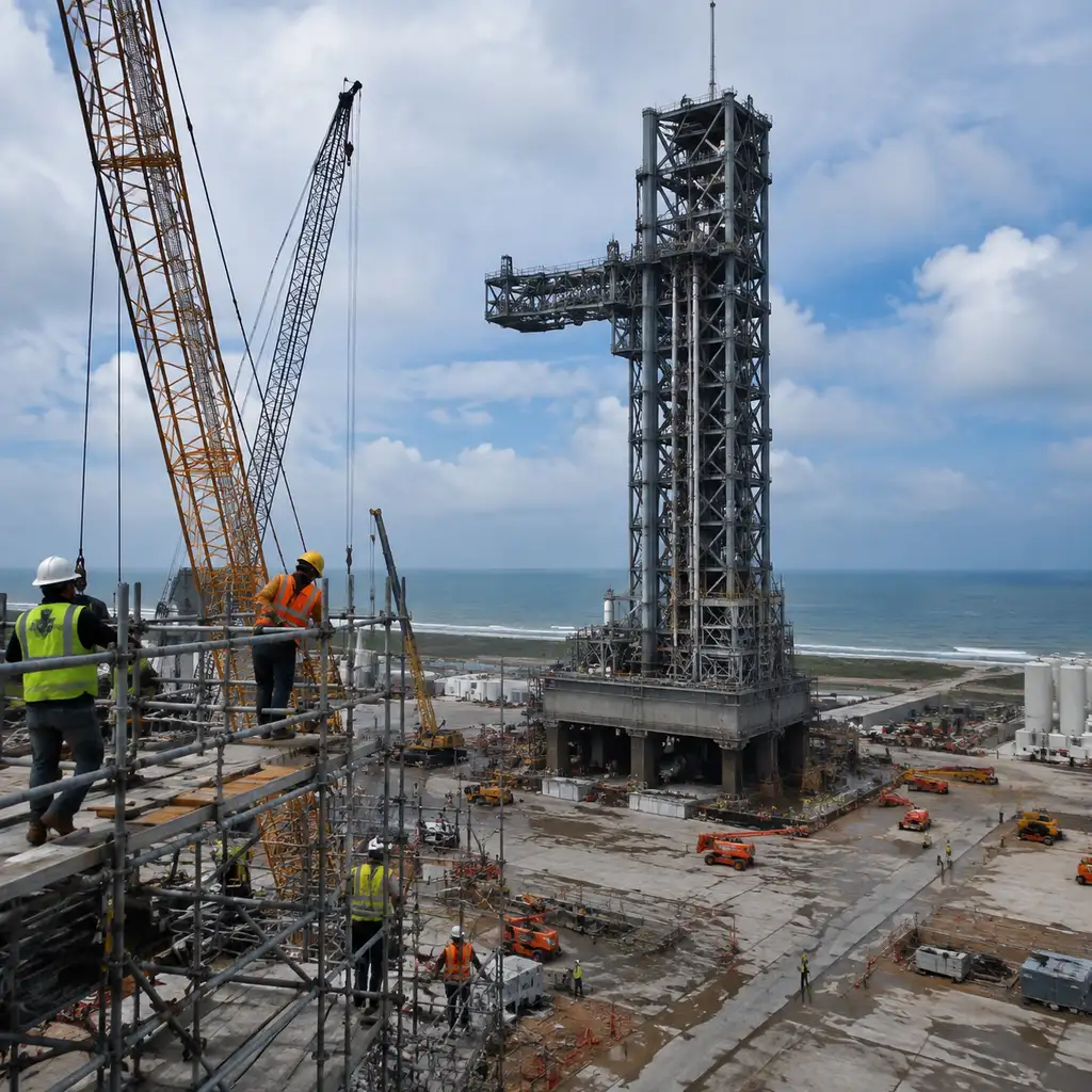 Rocket Lab扩发射场、Blue Origin建双发射台：运力紧张挡不住工程延期