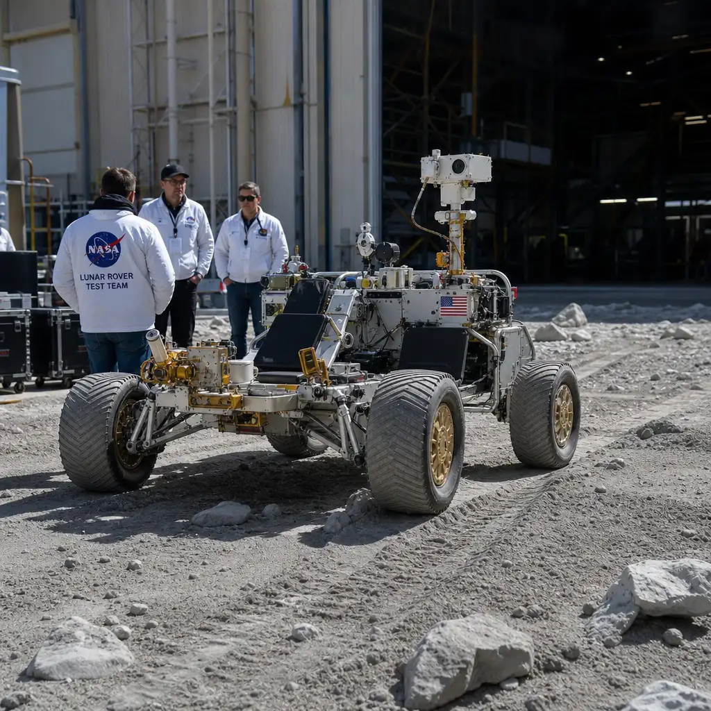 NASA月球基地合同落地：月球车是工程，“周界”才是难题