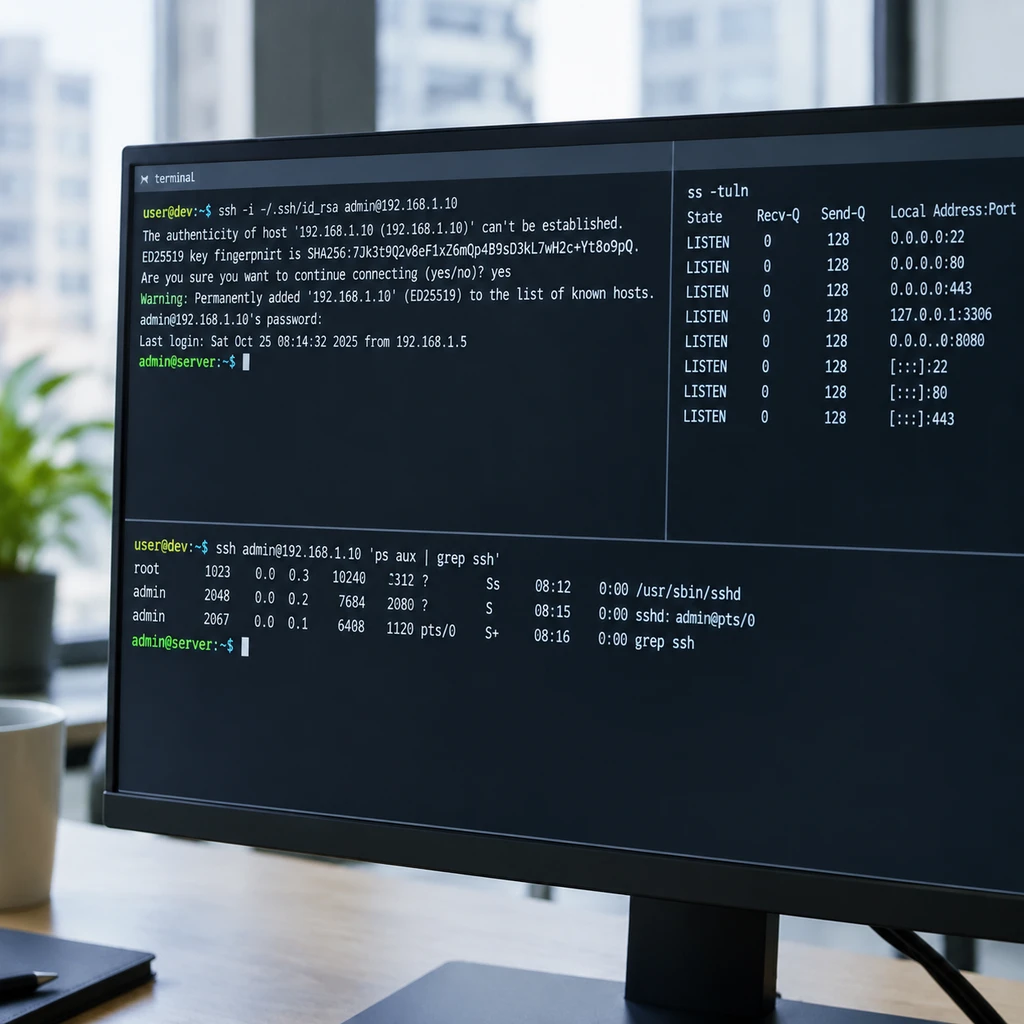 用 OpenSSH 与 Nginx 替代 ngrok：一条命令申请 41535 端口背后的内网隐患