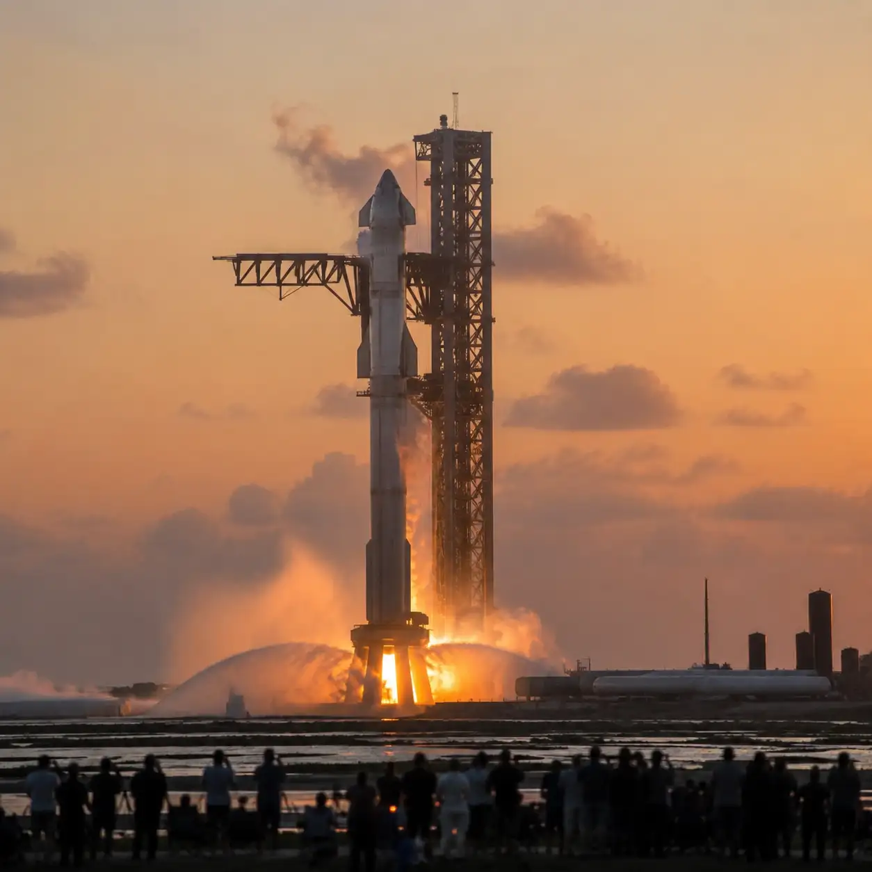 “星舰点火中止、SpaceX盘后暴跌”：这条消息最关键的部分对不上