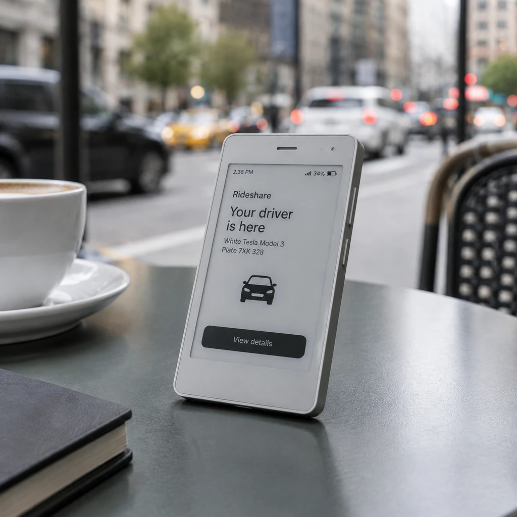 Light Phone III支持呼叫Uber背后:899美元极简硬件的中介妥协