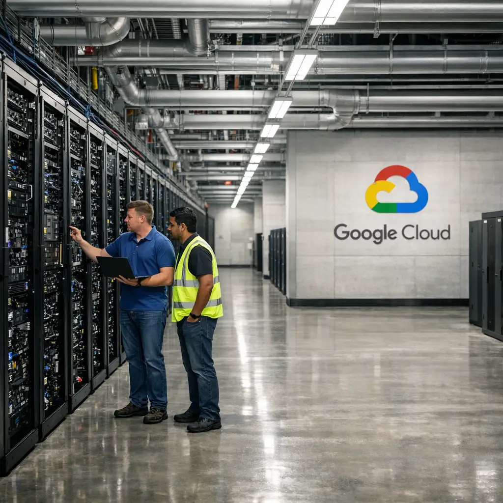 Google Cloud破200亿美元：AI云的硬仗，卡在机房和电力上