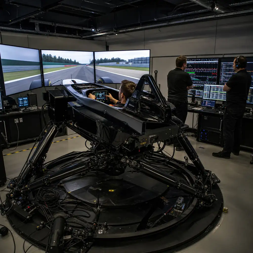 F1模拟器为什么能卖到1000万美元：关键不是画面
