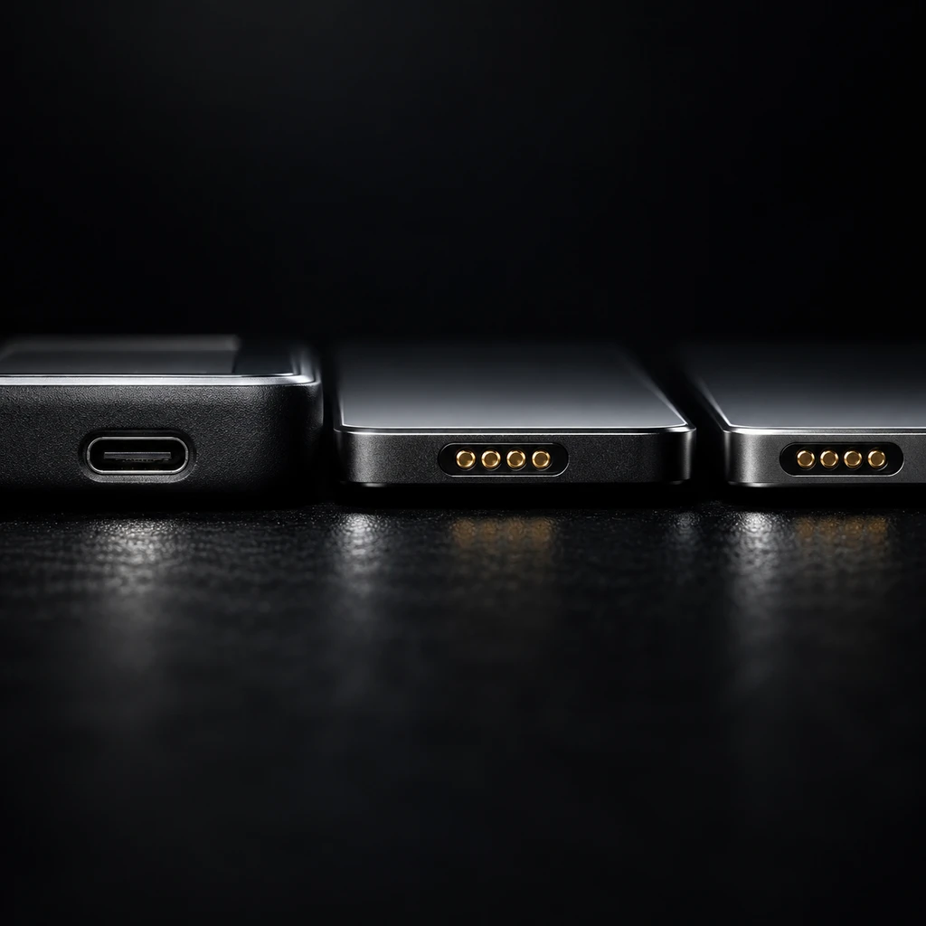 Picco 改回通用 USB-C 接口，放弃了竞品的磁吸触点