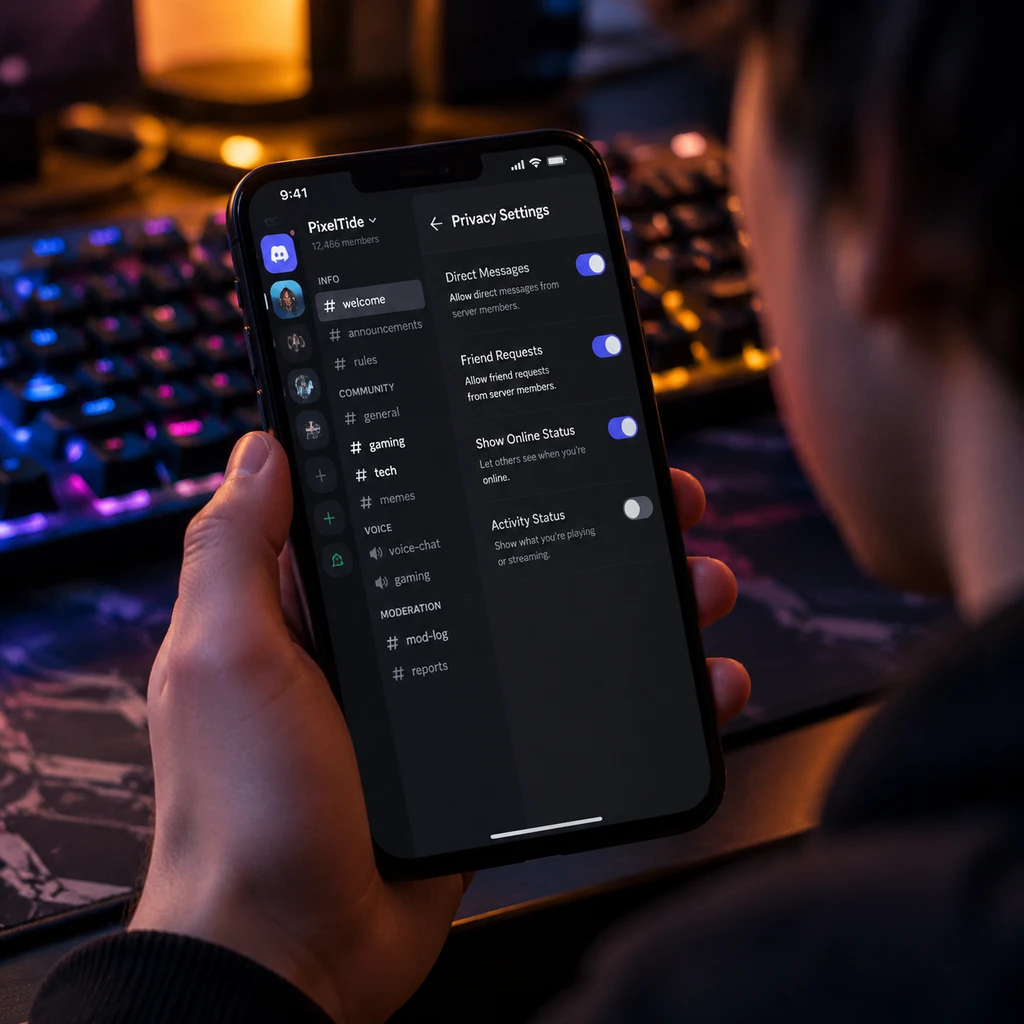 Discord 开放超 63,000 个社区公网搜索，12 月中旬前不改设置发言将留存全网