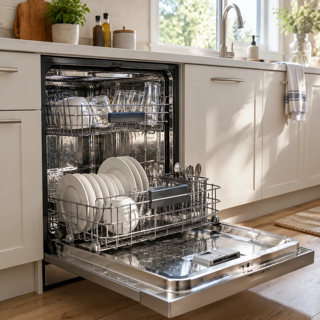 大模型挑战DishwasherBench：48项物理检验仅过17项的虚火洗碗局