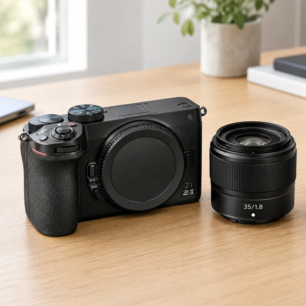 尼康Nikon Z5 IIC直降450美元,拿掉取景器与腰斩屏幕换来的全幅算盘
