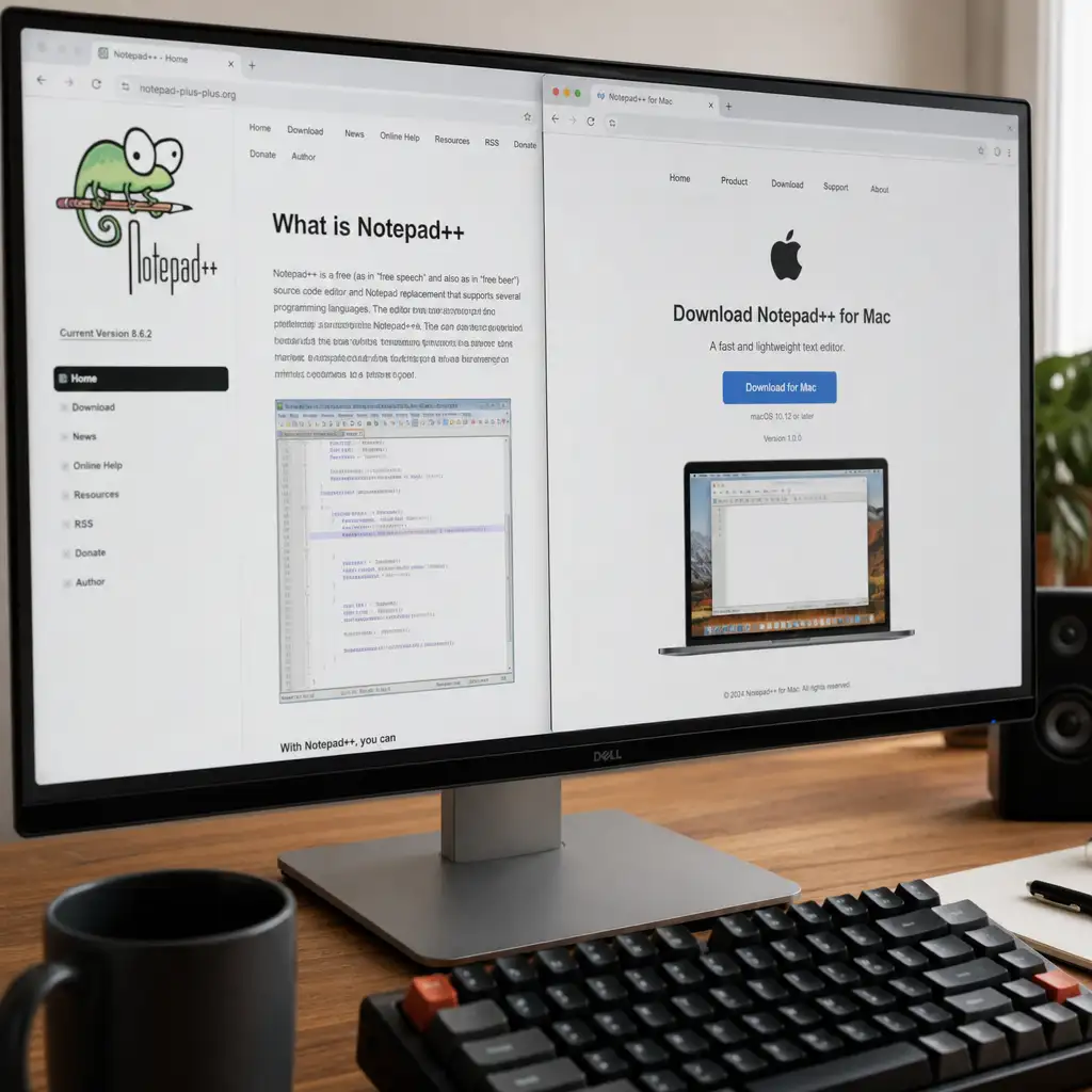 Notepad++ 仍无官方 Mac 版：商标撤下了，真正该守住的是信任边界