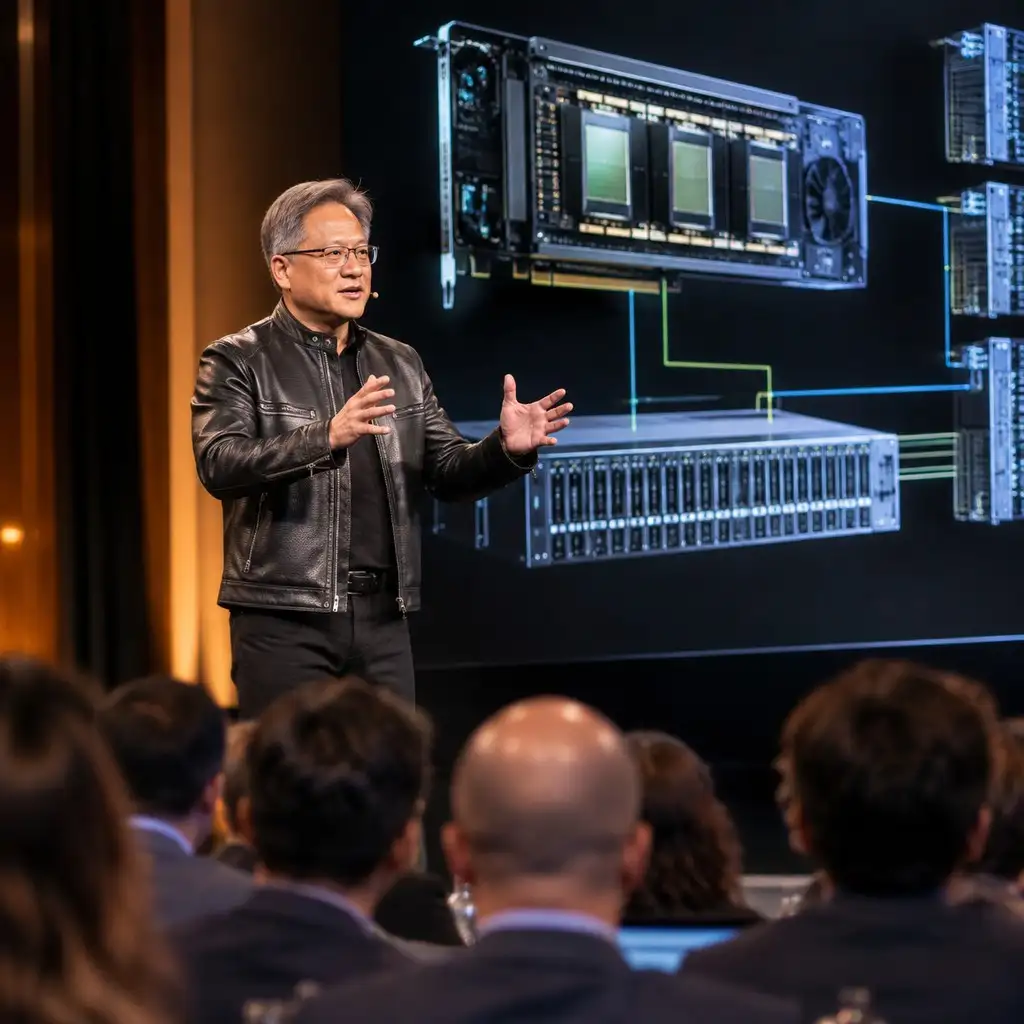 黄仁勋喊出70%增长，Nvidia绕不开循环交易的旧账