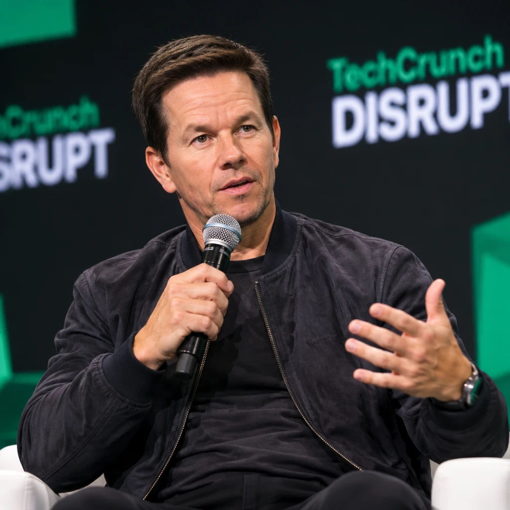 Mark Wahlberg在TechCrunch谈AI克隆：死后由子孙运营肖像演电影
