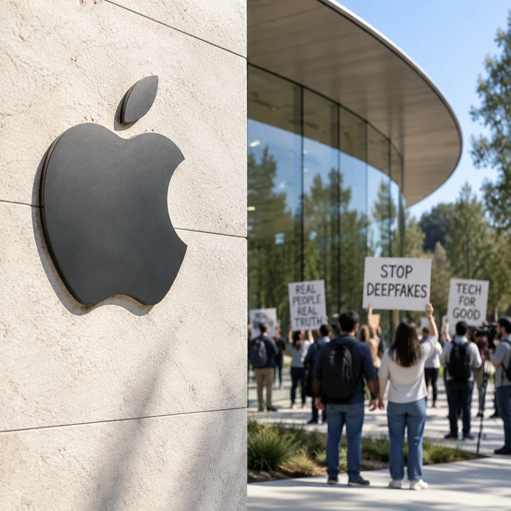 Apple封禁脱衣AI背后：4.83亿次下载、1.22亿美元流水与被动防御战