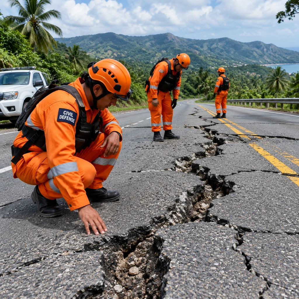 USGS初报跳变背后：巴拿马M7.7浅层强震与监测算法的数据博弈