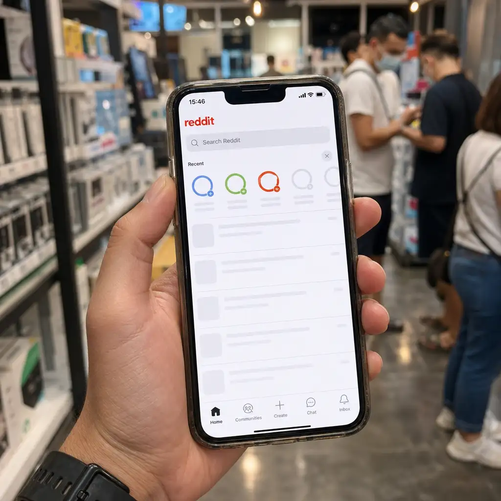 Reddit搜索终于有人用了：AI答案和商品植入能否把老短板变成新入口
