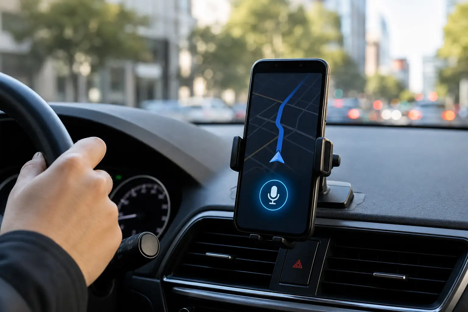 Waze 装上 Gemini，但 Google 这次只松开一半手