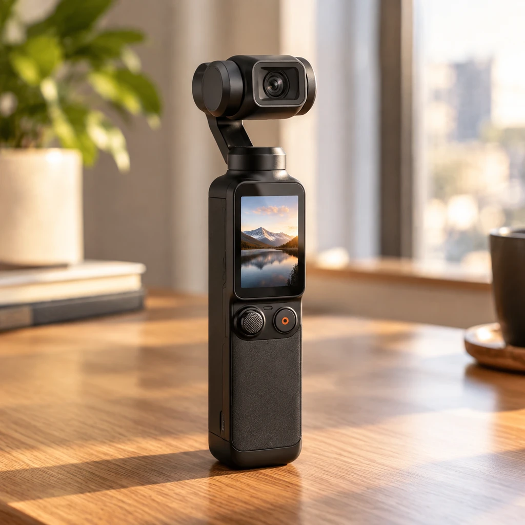 Insta360 Luna Pro发售599美元对垒大疆,8K大底背后的短板