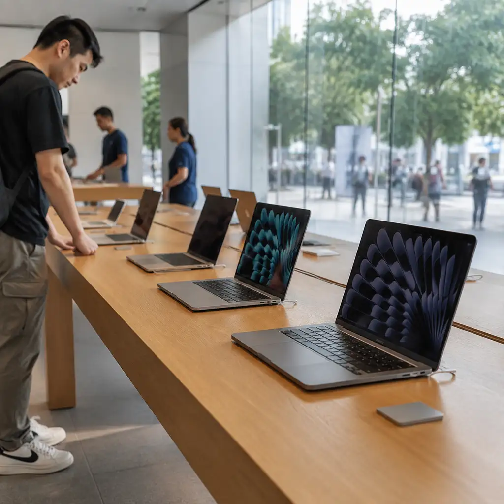 MacBook Air没有真断货，只是悄悄涨了$200