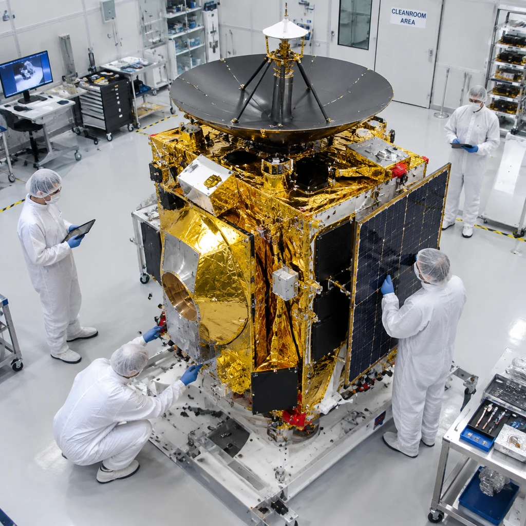 BepiColombo入轨前夕：水星径向收缩上调至11.6公里，旧账本被低估30%