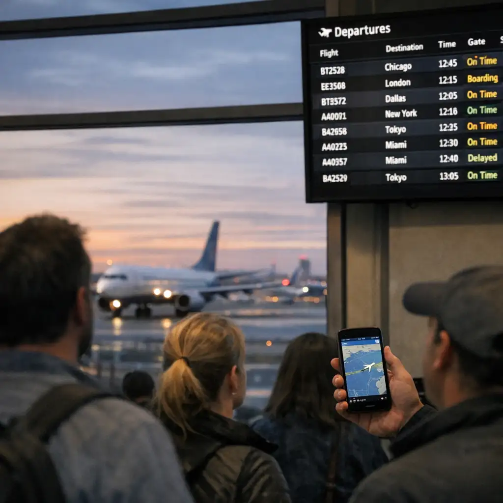 把天空装进浏览器：Flight Viz 想让航班追踪这件事，变得更直观