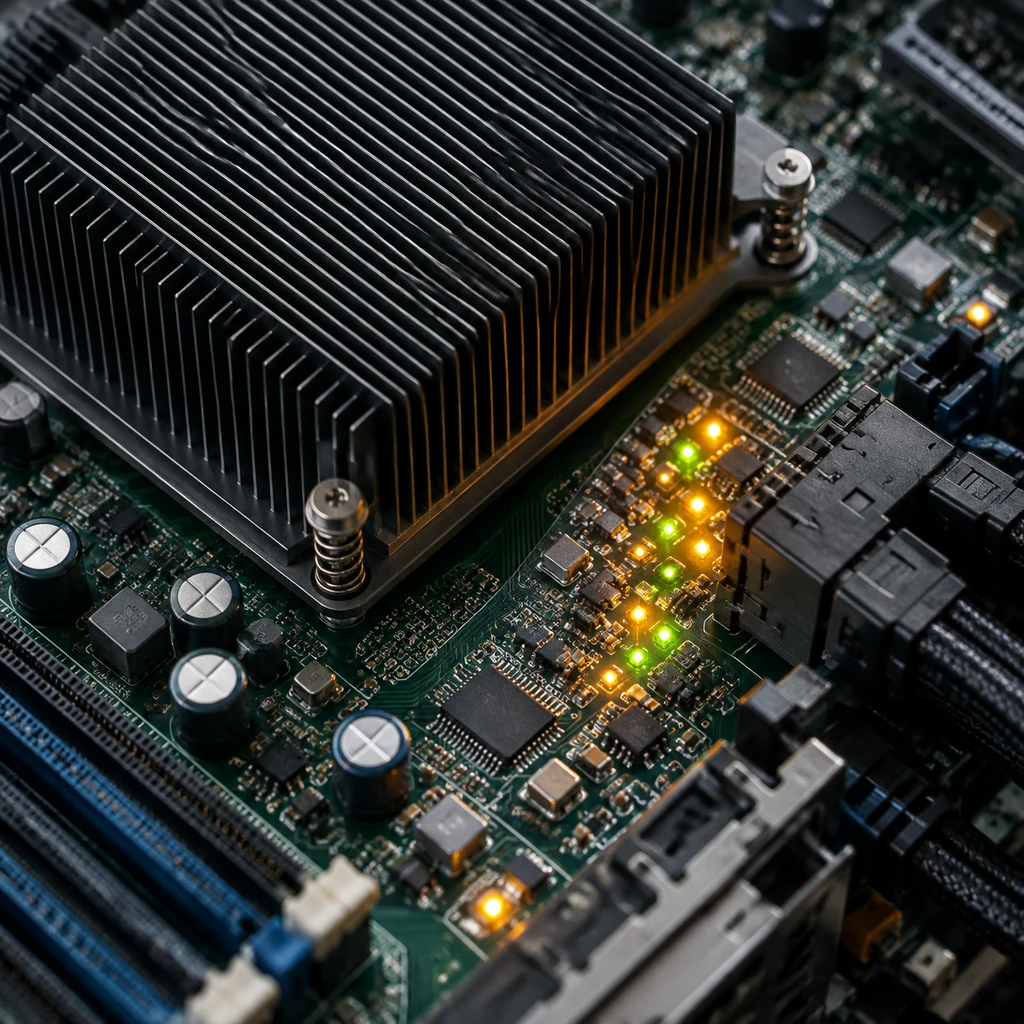 EBS 实例中 CPU 计算仅耗时 2 毫秒，绝大部分时间处于空转等待存储响应