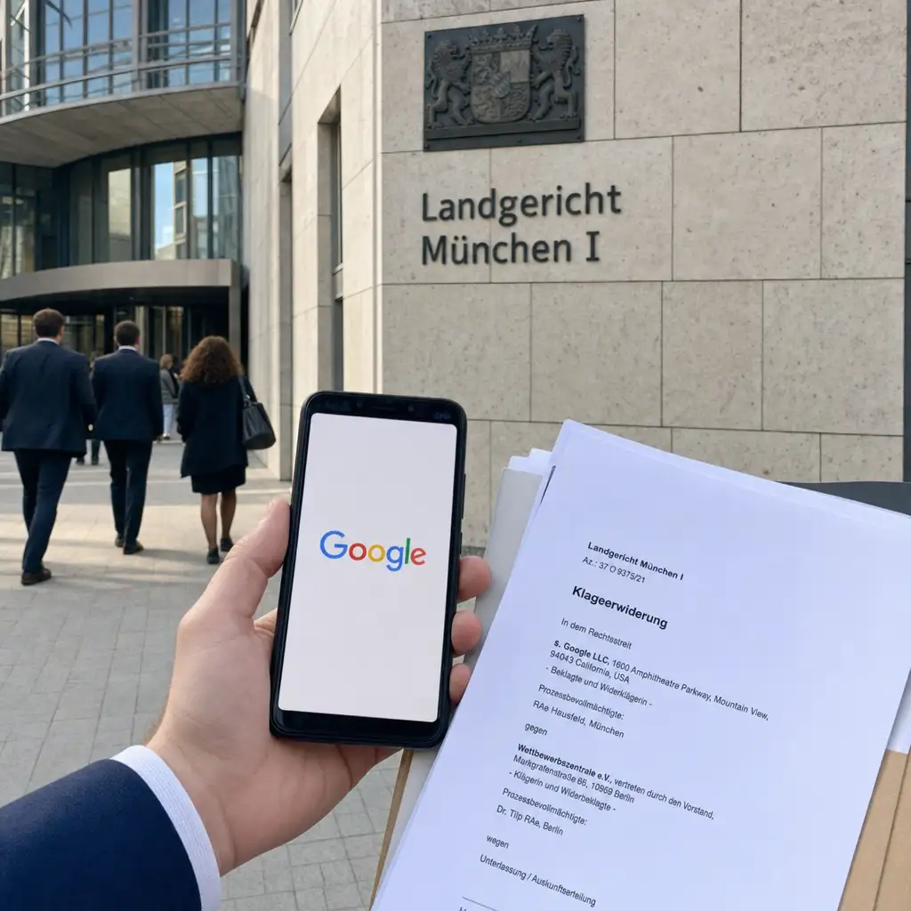 德国法院给 Google AI 摘要划线：会总结，就要担责