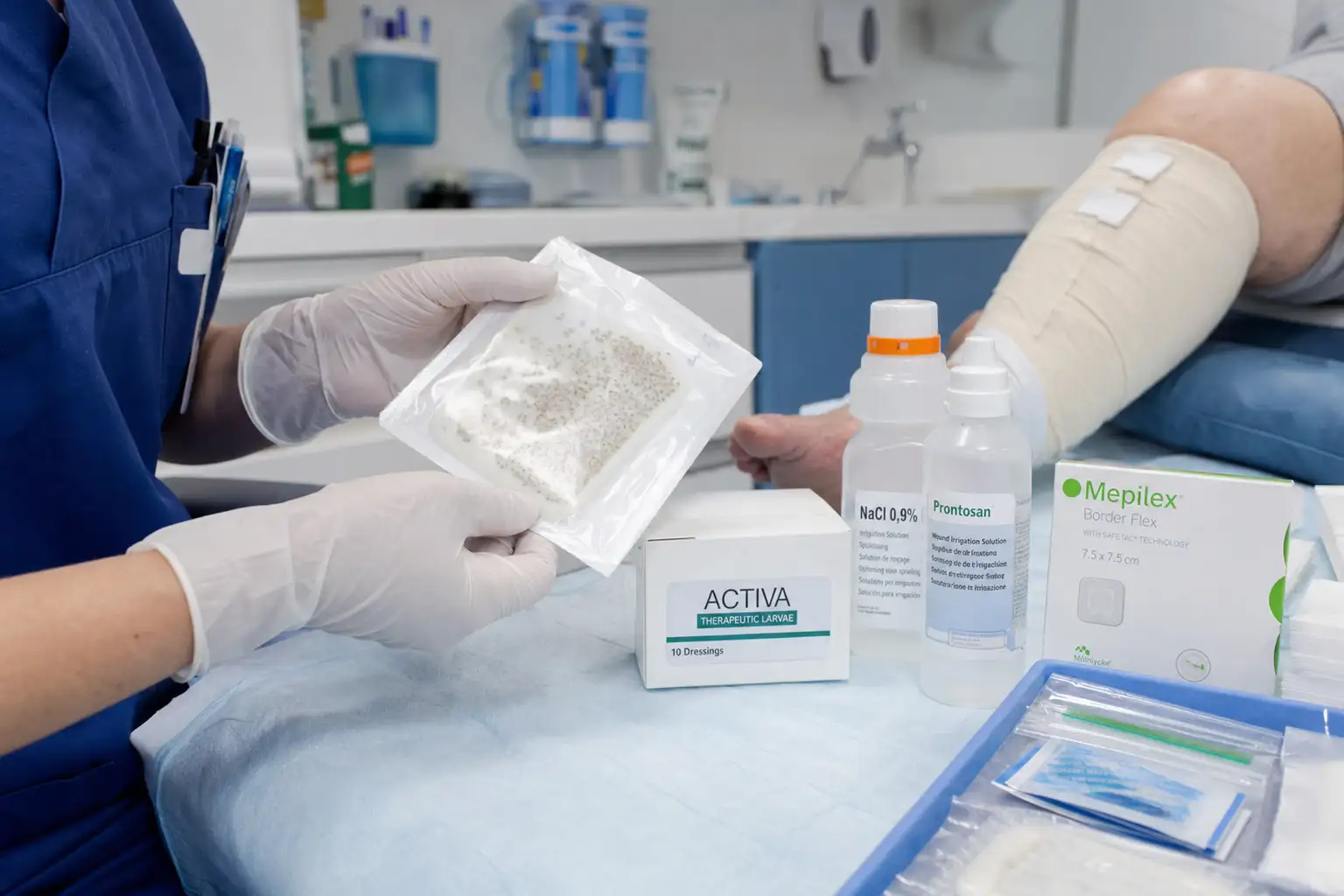 第二种医用蝇蛆获 FDA 放行：蛆虫疗法扩容，但证据短板仍在
