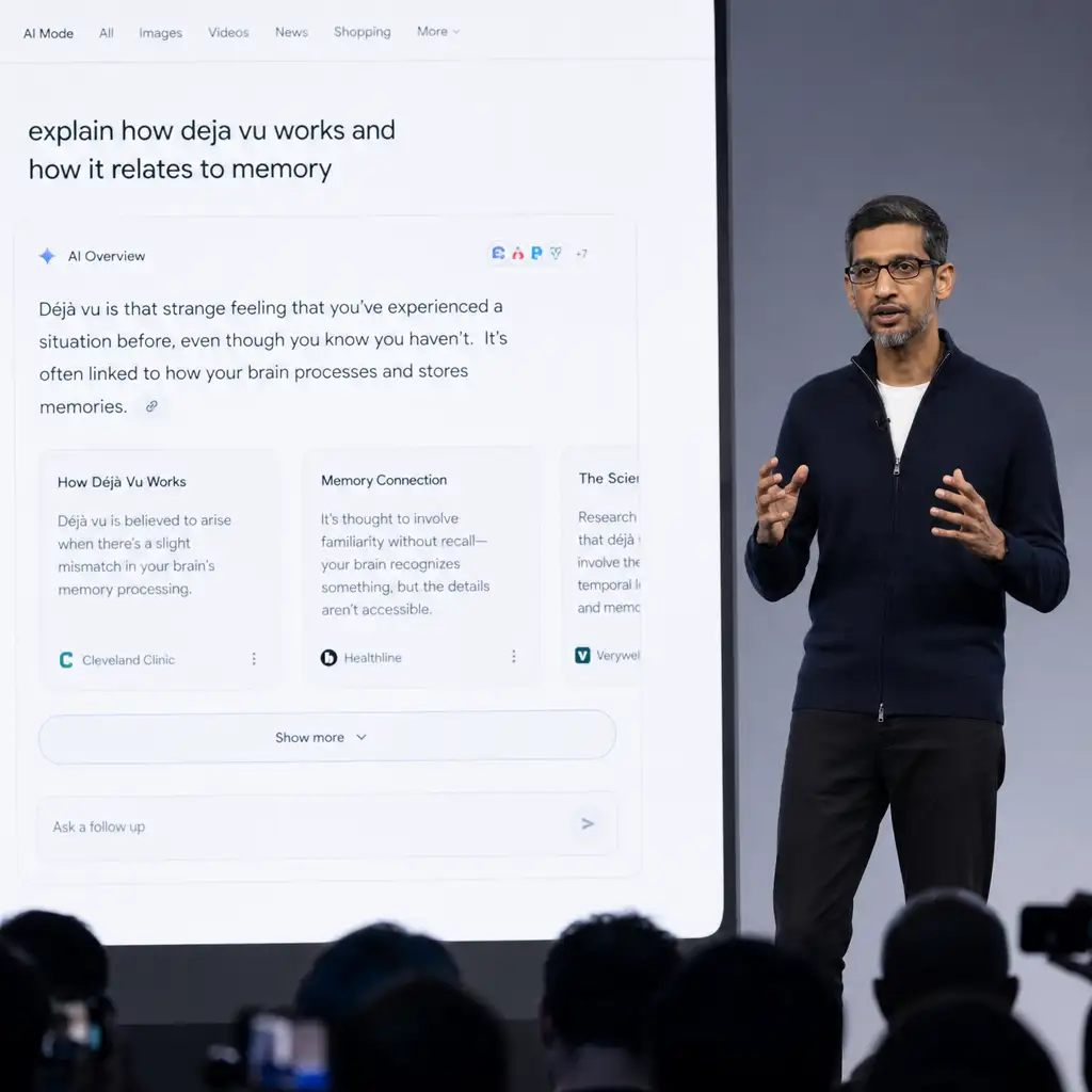 Google 财报真正的新变量：AI 拉高搜索，也把用户推进订阅