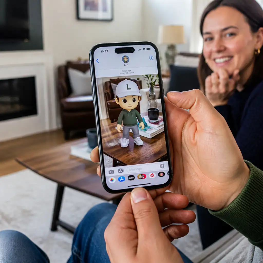 Pixi 把 AR 角色塞进 iMessage：比表情包更进一步，但还不是社交新入口