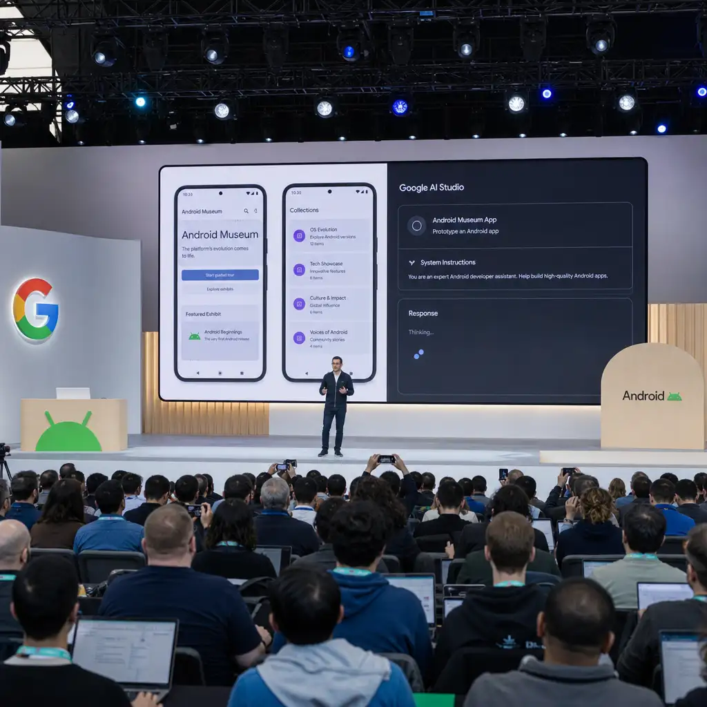 Google AI Studio 10 分钟造 Android App：门槛降了，账单和入口也来了