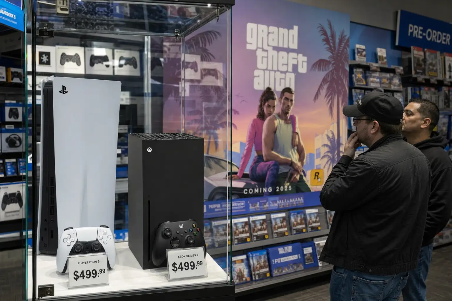 《GTA VI》快来了，但主机门槛先涨上去了