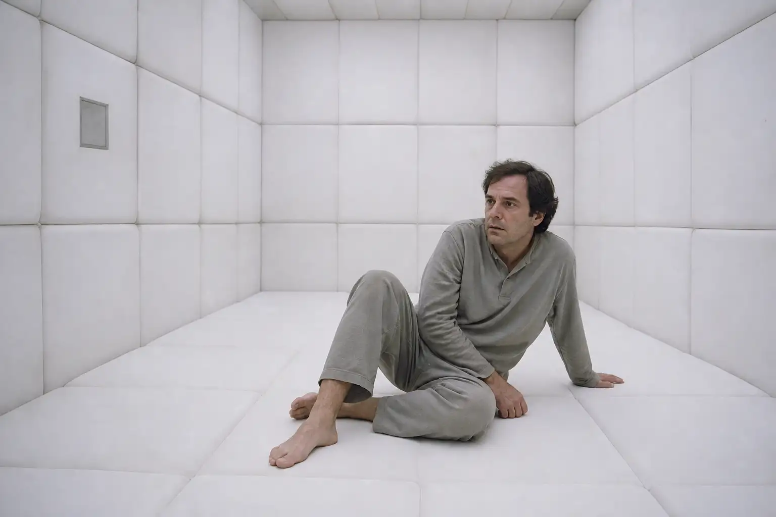 《The Cube》：吉姆·汉森那部不像汉森的白色密室