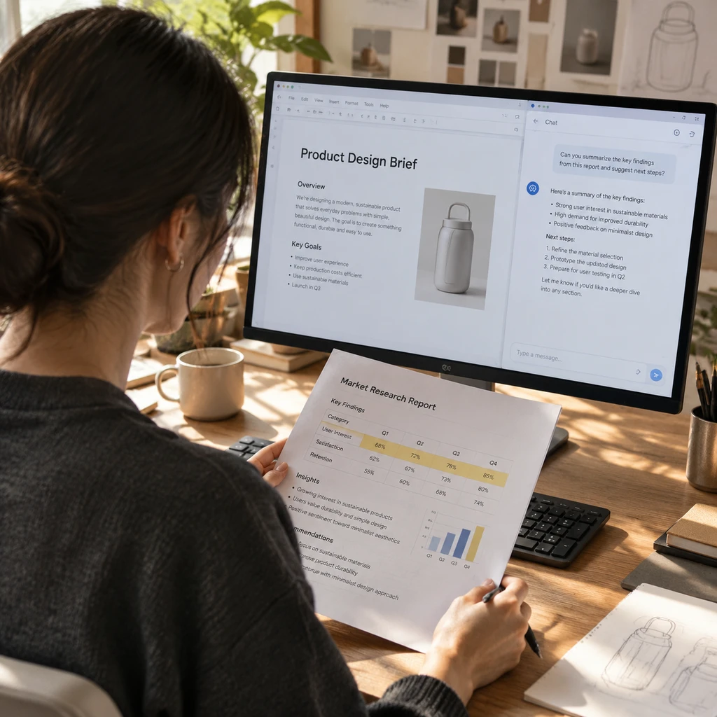 Google Gemini 开放 10 月 29 日聊天内直改 Google Docs,免费全量上线却藏着格式与隐私温差