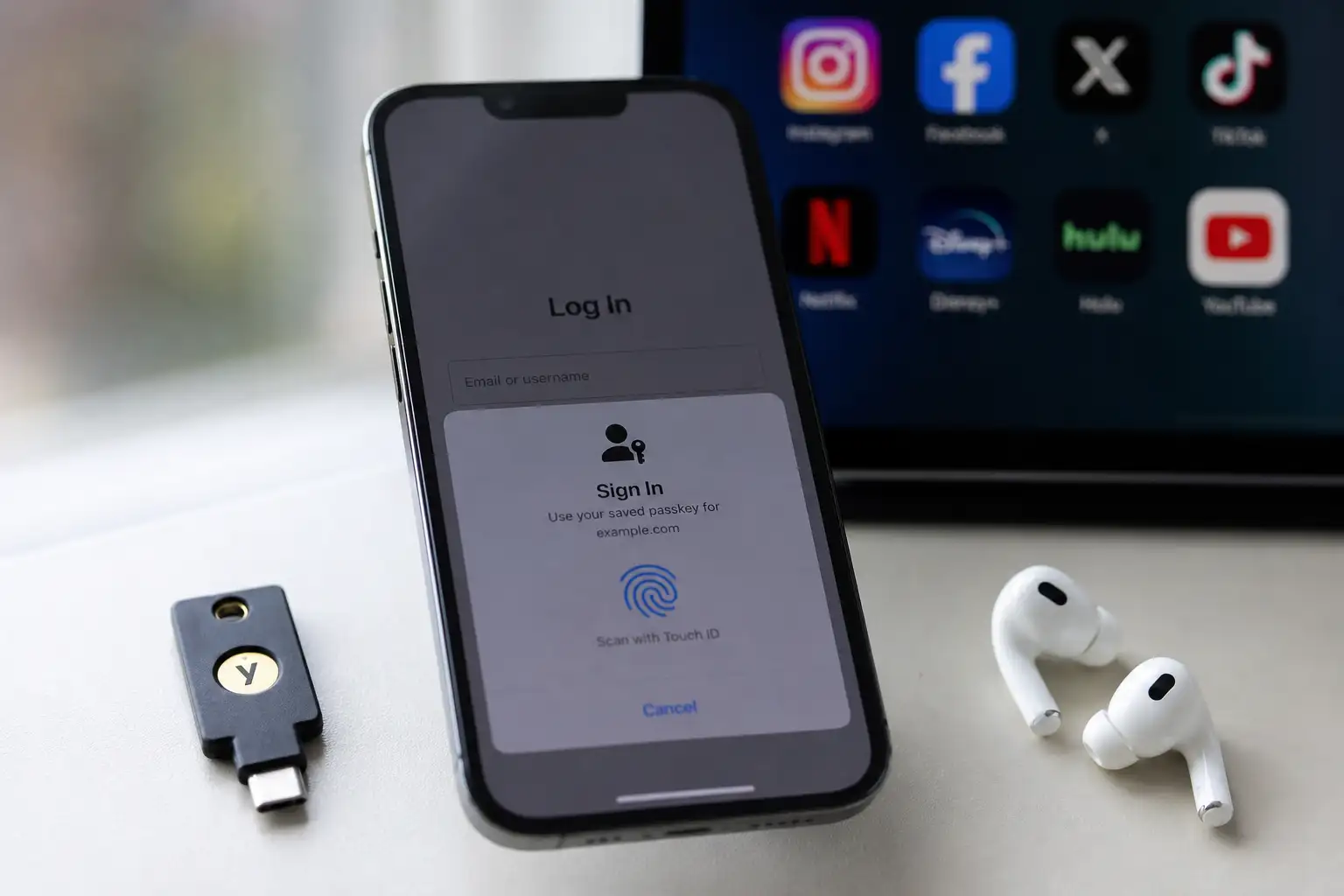 24% 热门网站仍不支持 passkey，Instagram、Netflix、Spotify 被点名