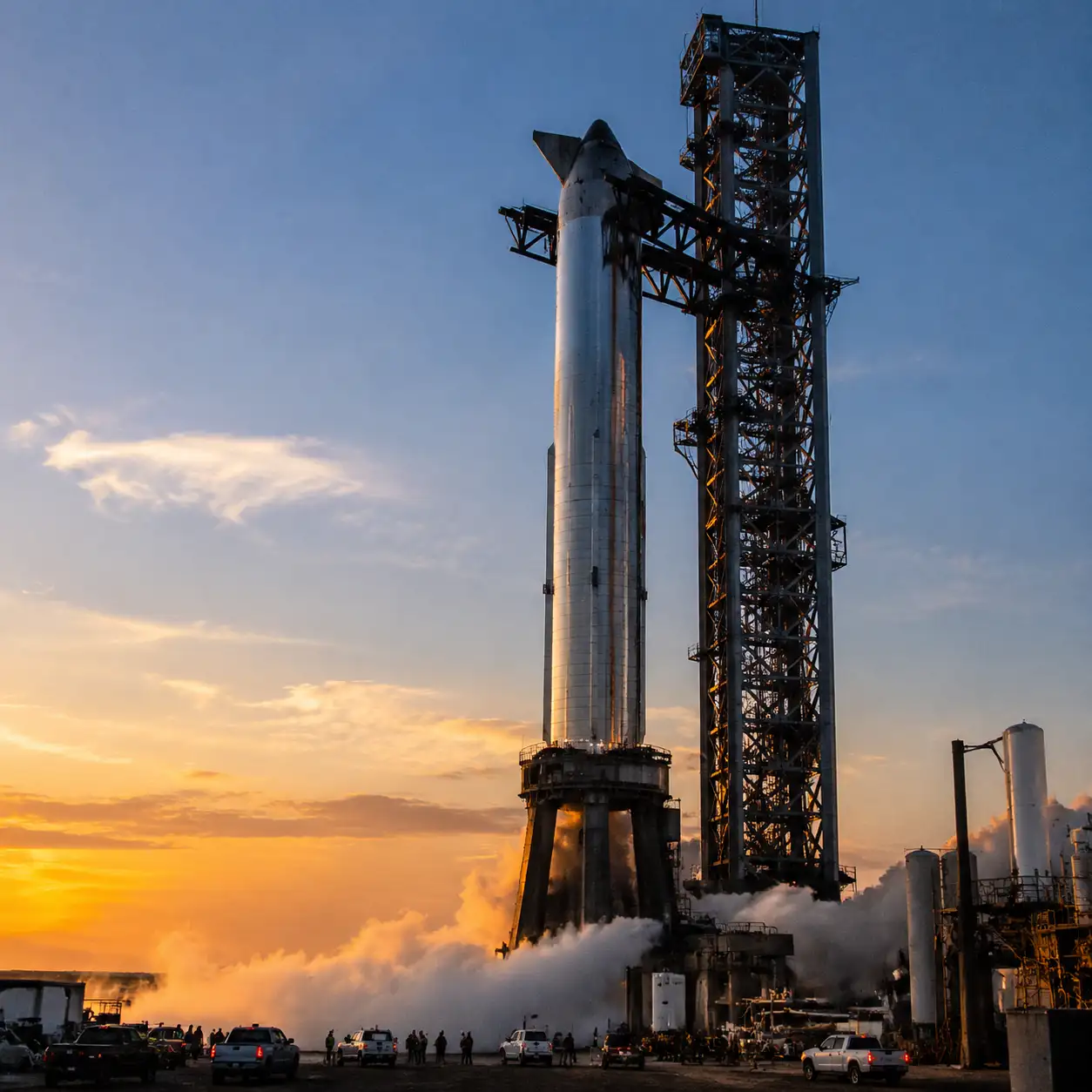SpaceX首次亮出轨道算力卫星参数：真正的坎在发射频次，不在芯片