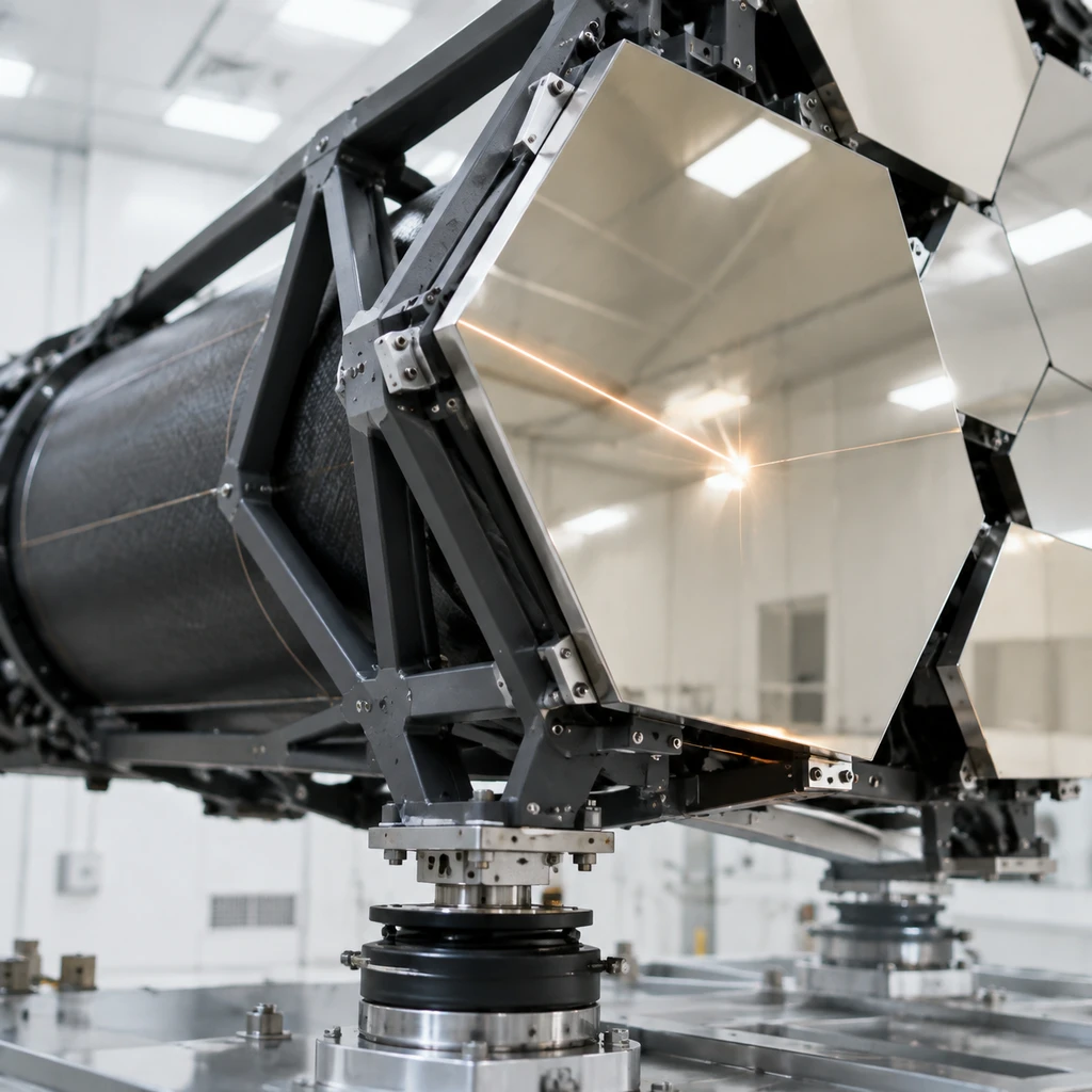 NASA交付的超稳望远镜组件是撬动引力波合作的关键核心硬件