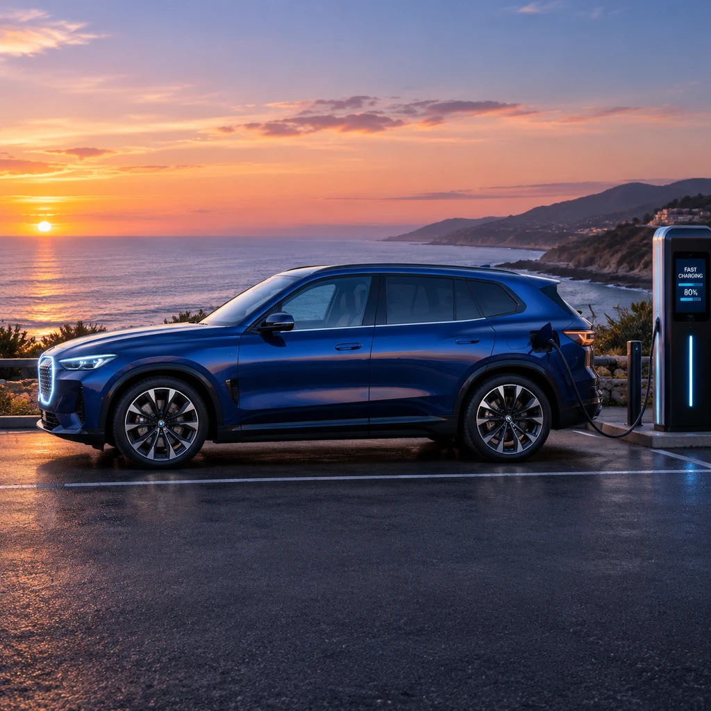 BMW iX5 60 xDrive起售价81250美元：144度大电池背后的技术反哺与补能现实